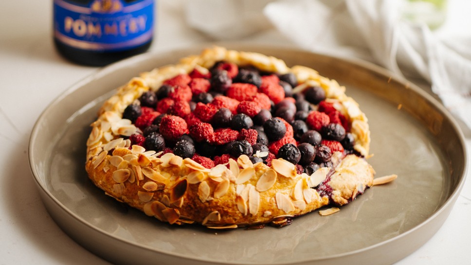 SPAR Mahlzeit Beeren Crostata