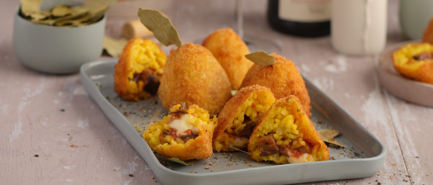 SPAR Mahlzeit! Arancini alla Norma