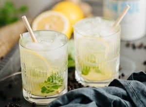 SPAR Mahlzeit Ginger Gin Sour