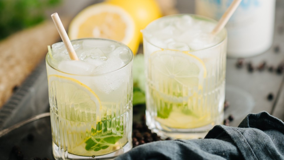 SPAR Mahlzeit Ginger Gin Sour