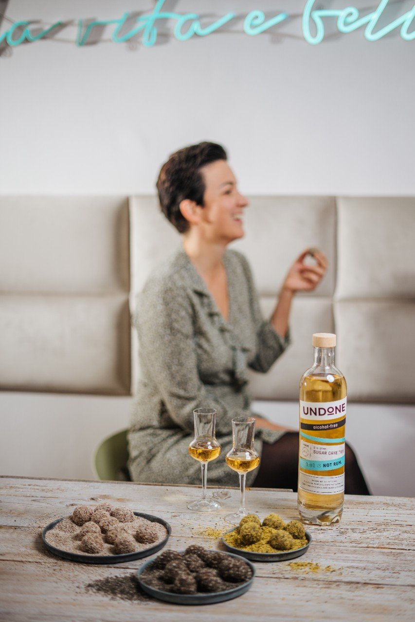 Rumkugeln mit Datteln und Maroni (alkoholfrei)