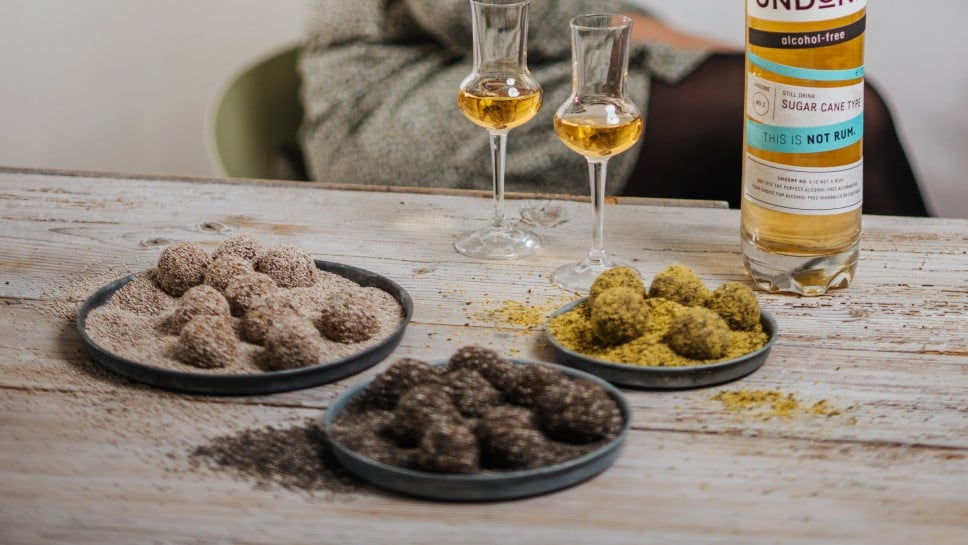 SPAR Mahlzeit Rumkugeln mit Datteln und Maroni (alkoholfrei)