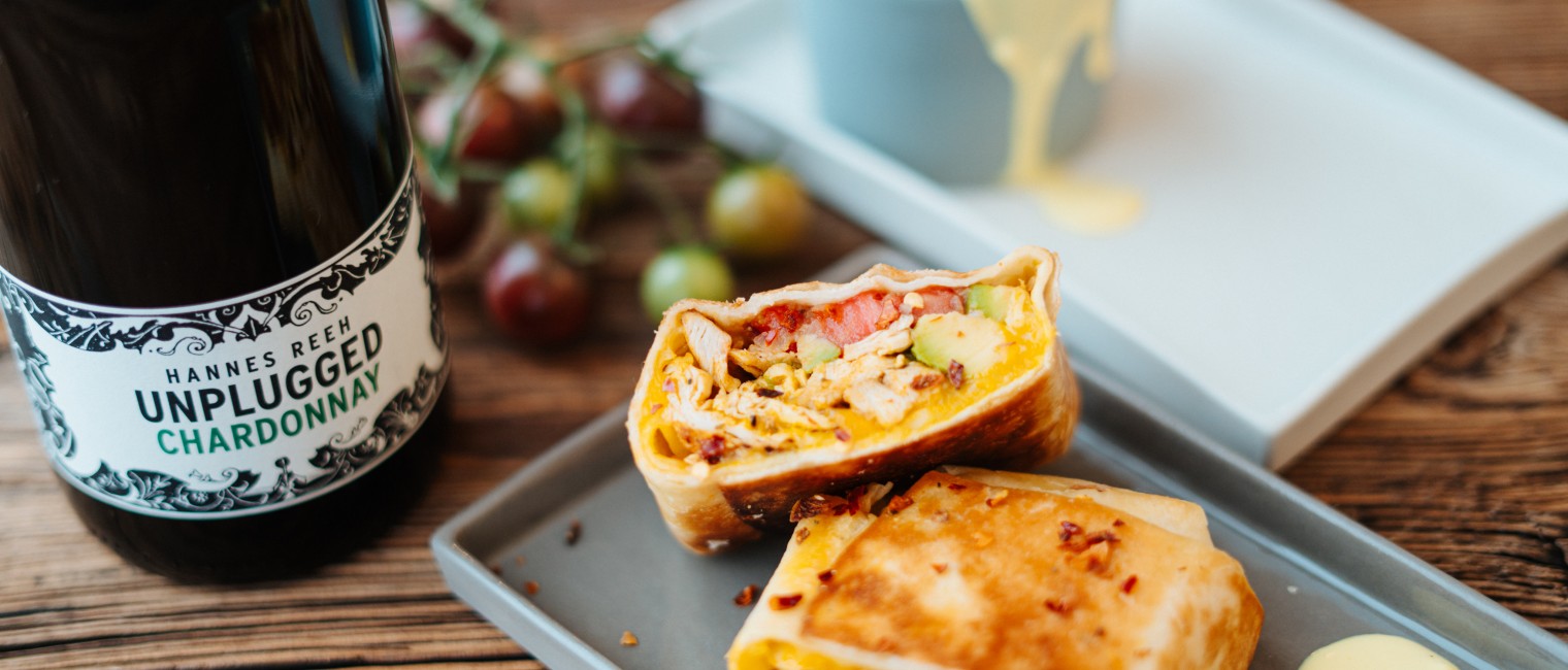 SPAR Mahlzeit Spicy Chicken Burrito