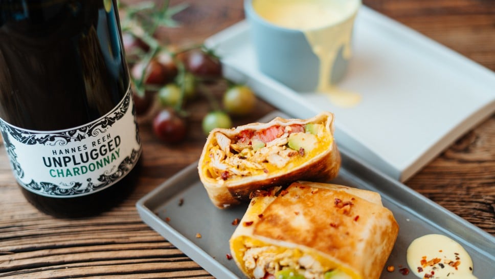 SPAR Mahlzeit Spicy Chicken Burrito