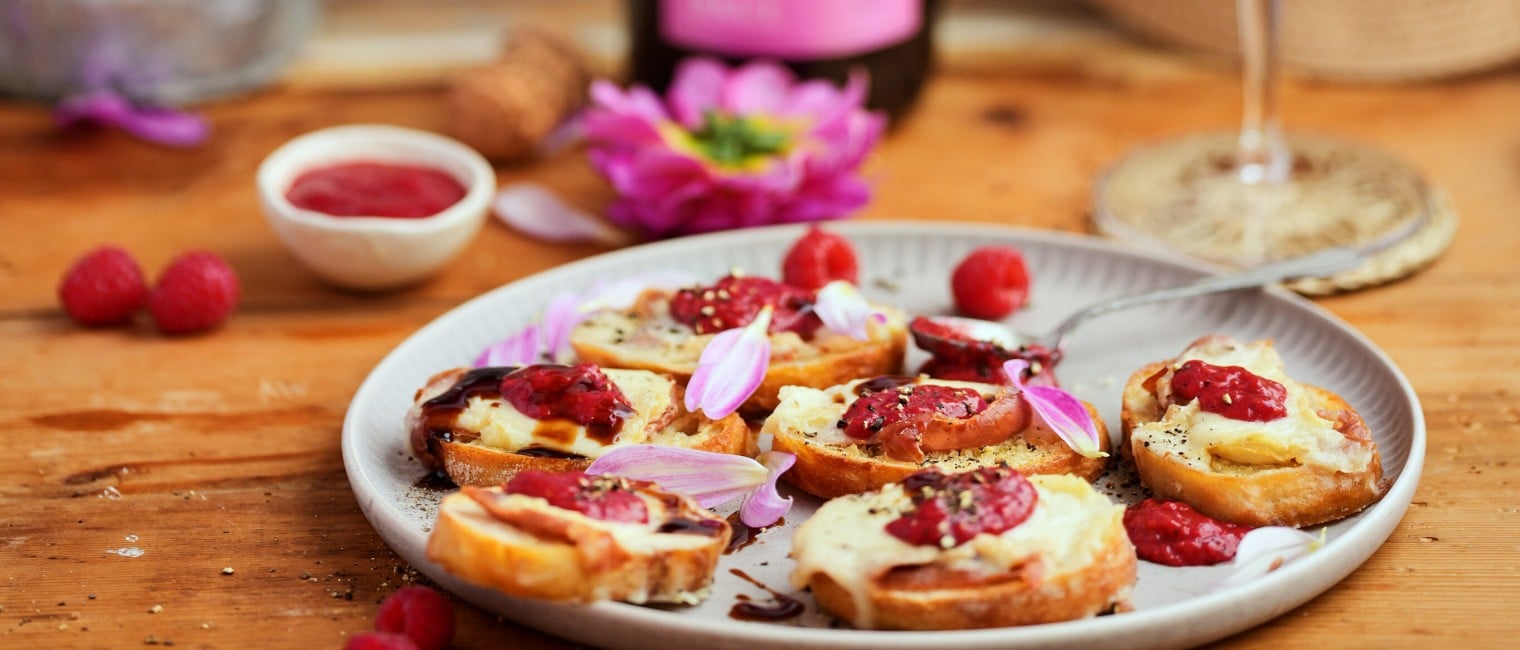SPAR Mahlzeit Prosciutto Crostini mit Taleggio