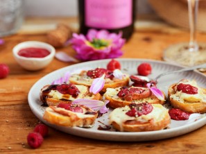 SPAR Mahlzeit Prosciutto Crostini mit Taleggio