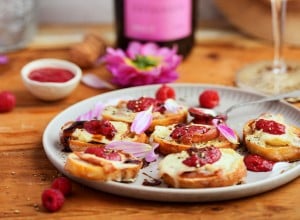 SPAR Mahlzeit Prosciutto Crostini mit Taleggio