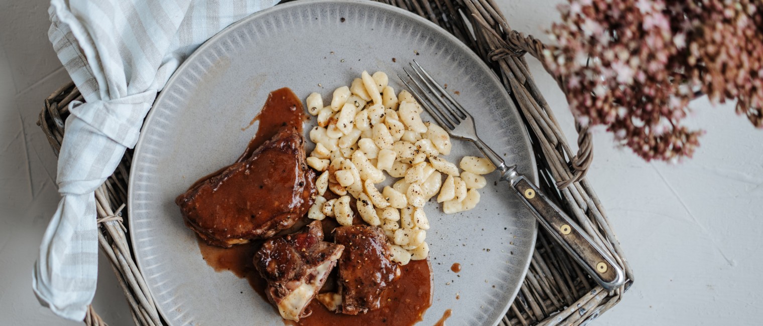 SPAR Mahlzeit Glustfuchs