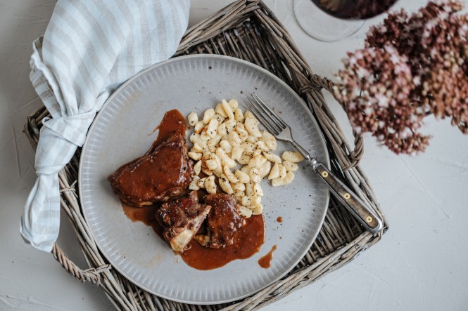 SPAR Mahlzeit Glustfuchs