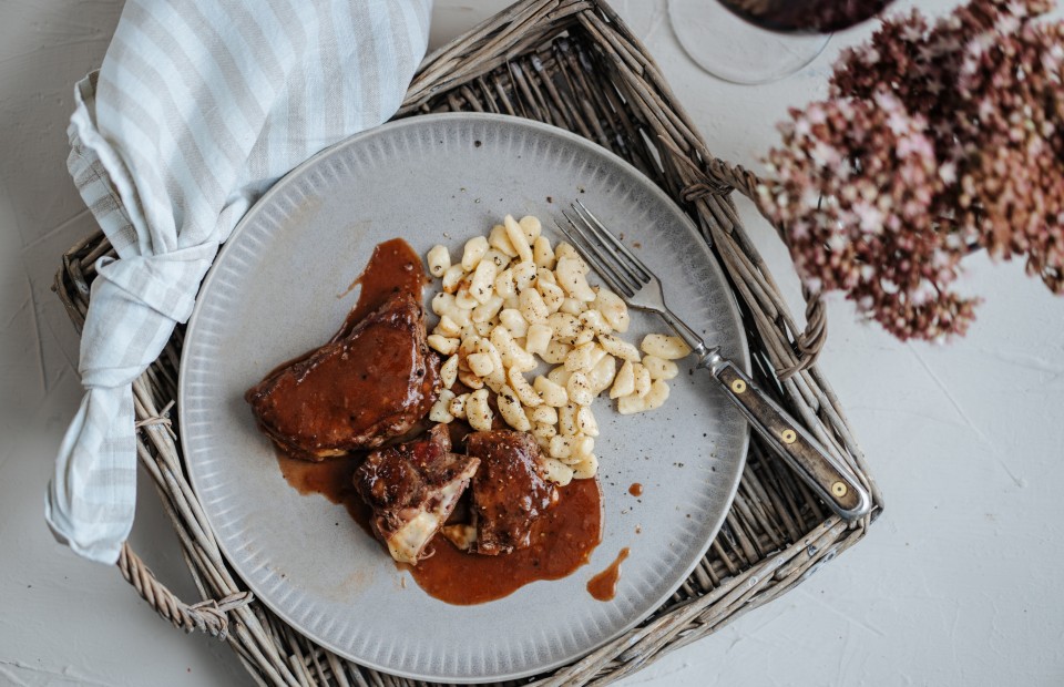 SPAR Mahlzeit Glustfuchs