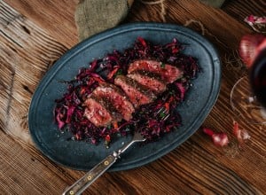 SPAR Mahlzeit Rosa Wildschlögel Mit Rotkraut