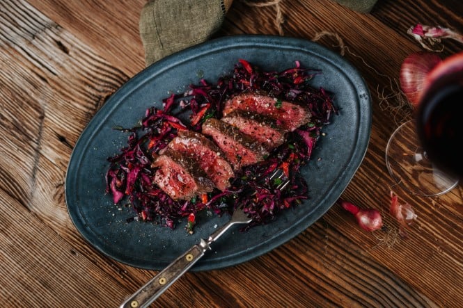 SPAR Mahlzeit Rosa Wildschlögel Mit Rotkraut