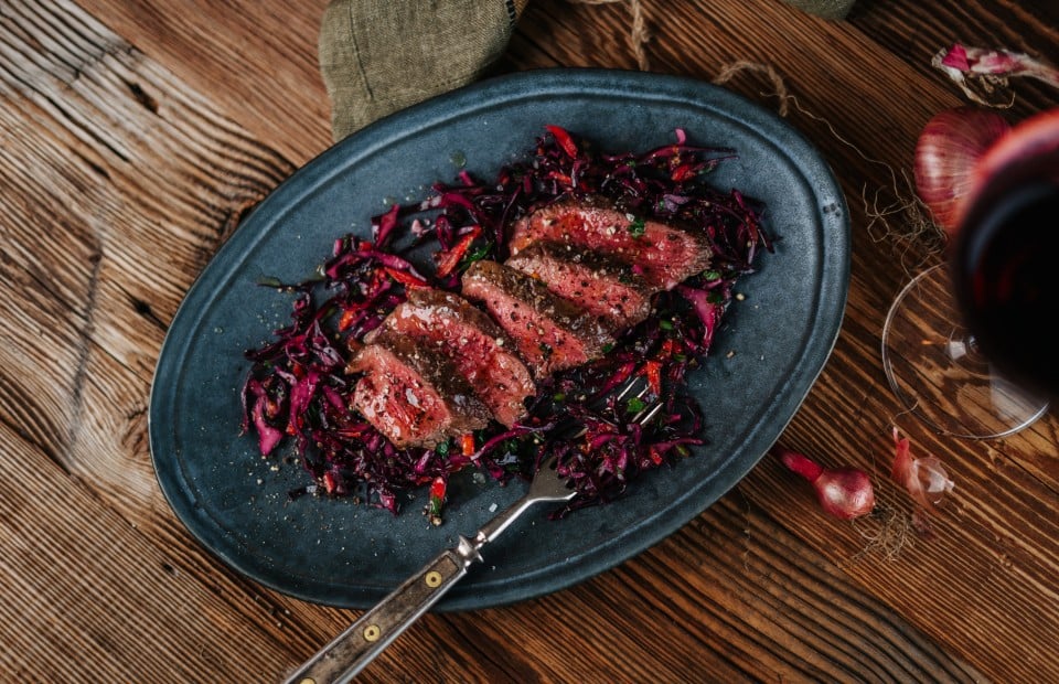 SPAR Mahlzeit Rosa Wildschlögel Mit Rotkraut