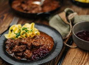 Wildschweinragout mit Pappardelle