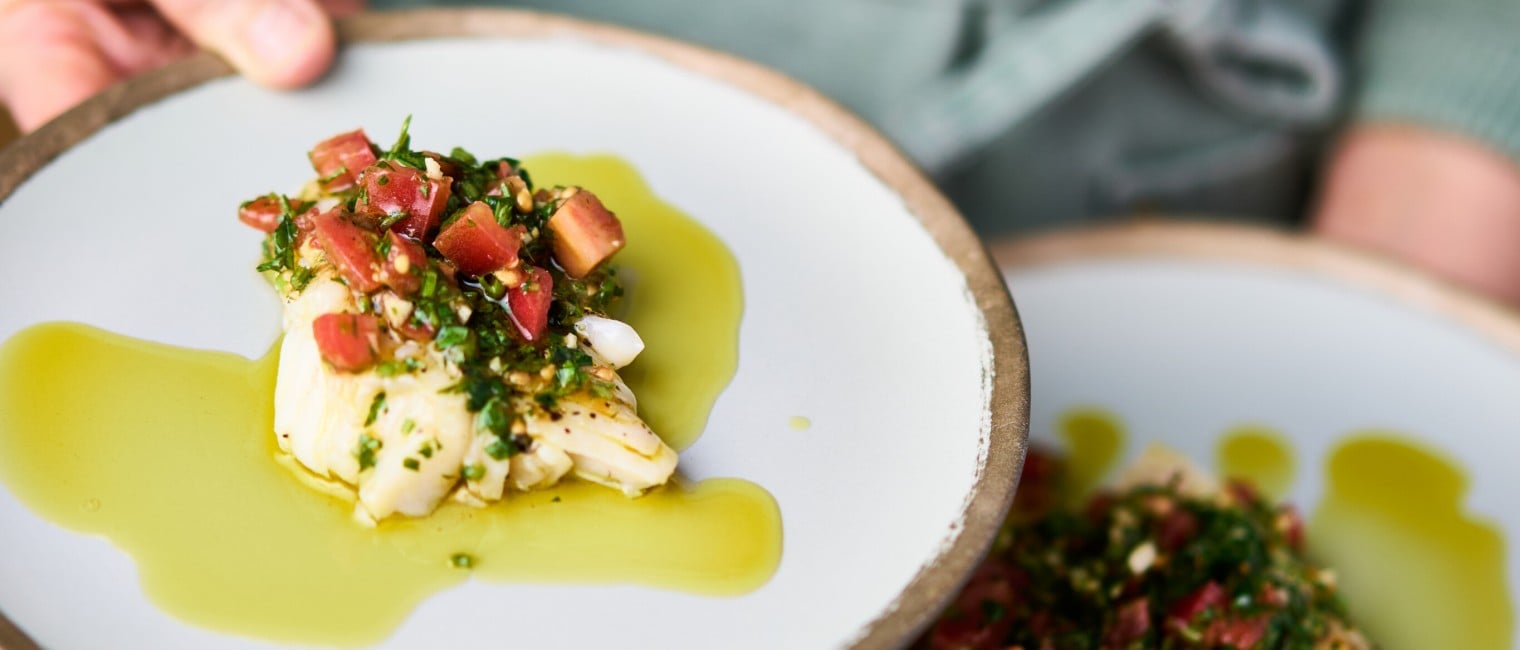 SPAR Mahlzeit Gedämpfter Fisch