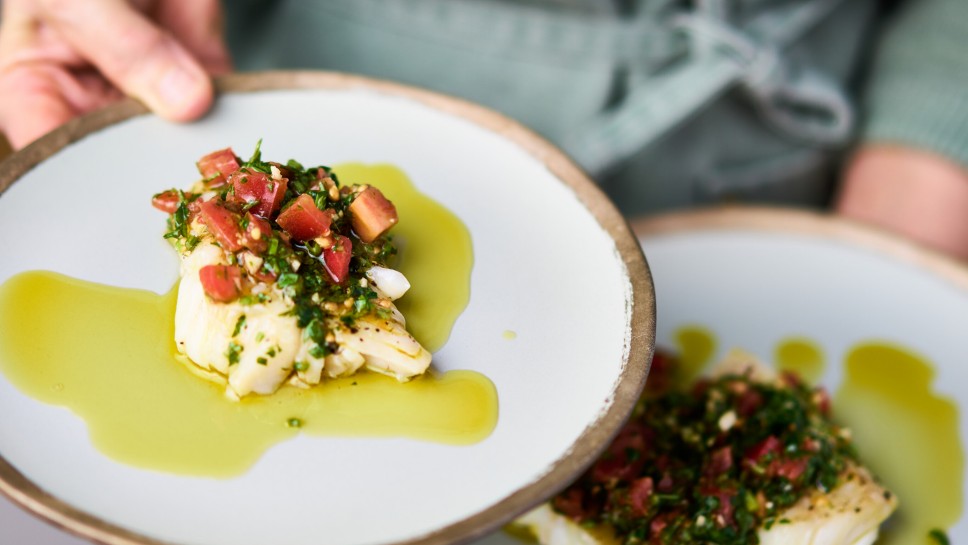 SPAR Mahlzeit Gedämpfter Fisch