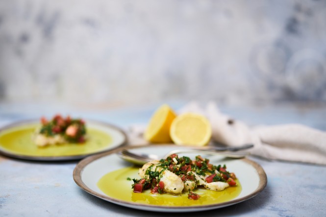 SPAR Mahlzeit Gedämpfter Fisch