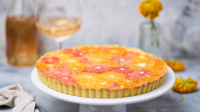 SPAR Mahlzeit Grapefruittarte