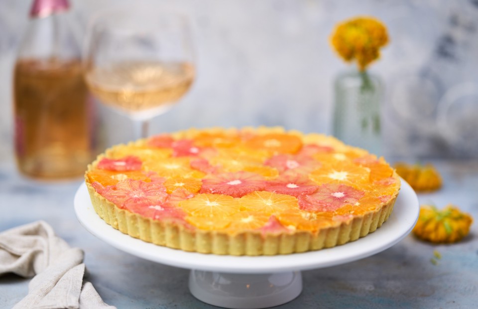 SPAR Mahlzeit Grapefruittarte