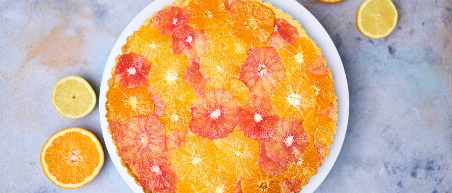 SPAR Mahlzeit Grapefruittarte