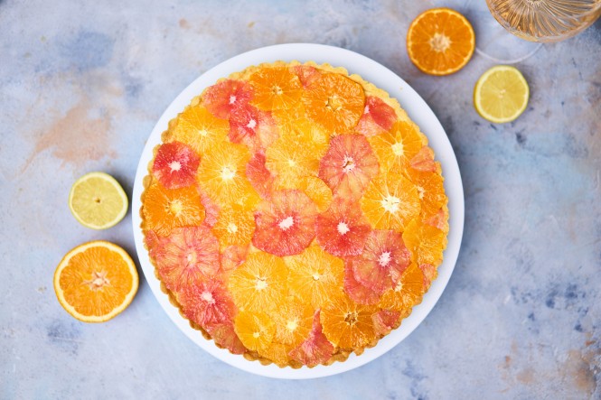 SPAR Mahlzeit Grapefruittarte