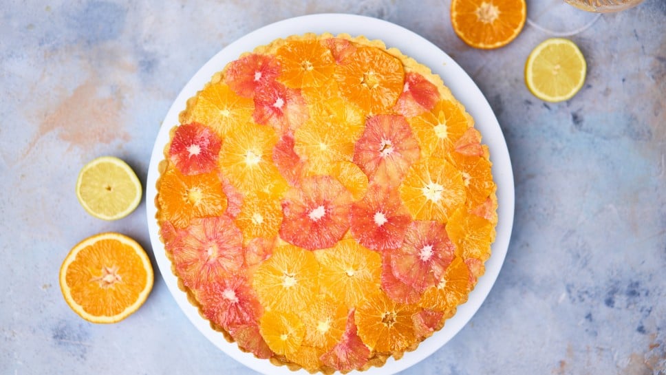 SPAR Mahlzeit Grapefruittarte