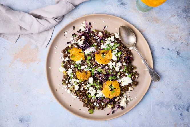 SPAR Mahlzeit Linsensalat