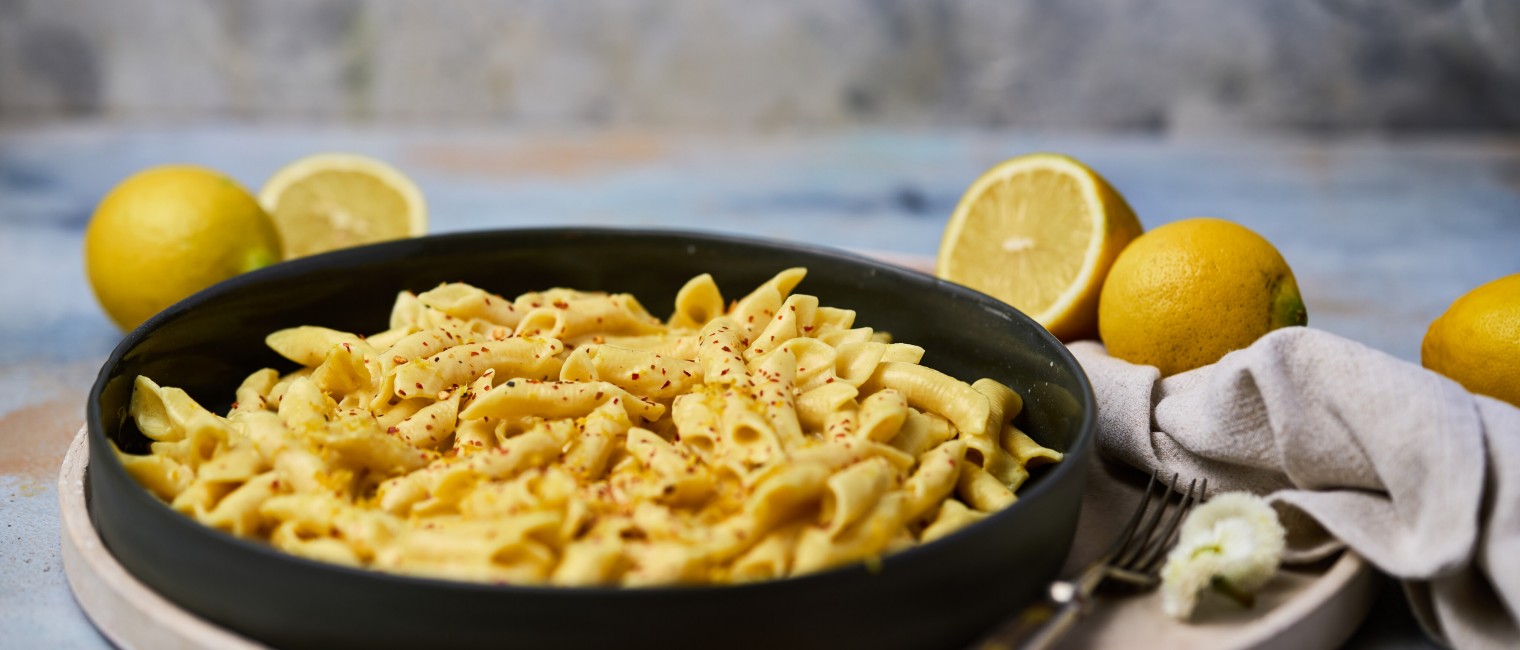 SPAR Mahlzeit Zitronenpasta