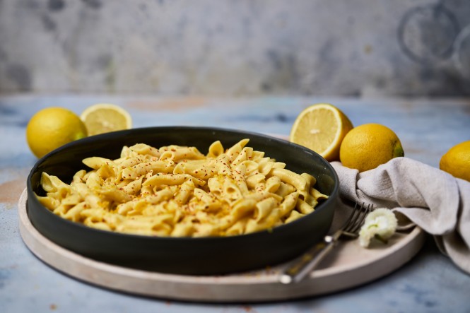 SPAR Mahlzeit Zitronenpasta