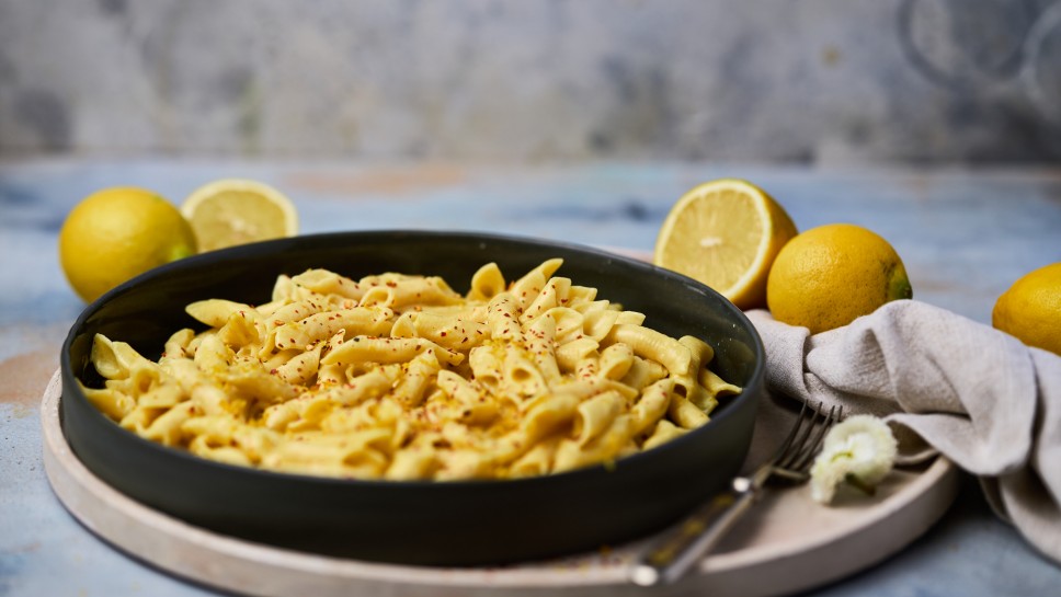 SPAR Mahlzeit Zitronenpasta