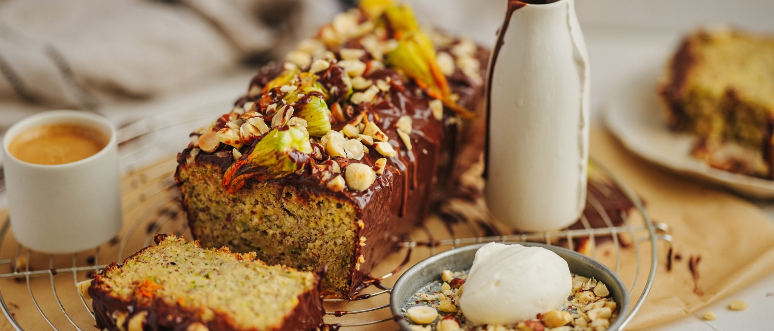 SPAR Mahlzeit Saftiger Zucchini-Nuss-Kuchen