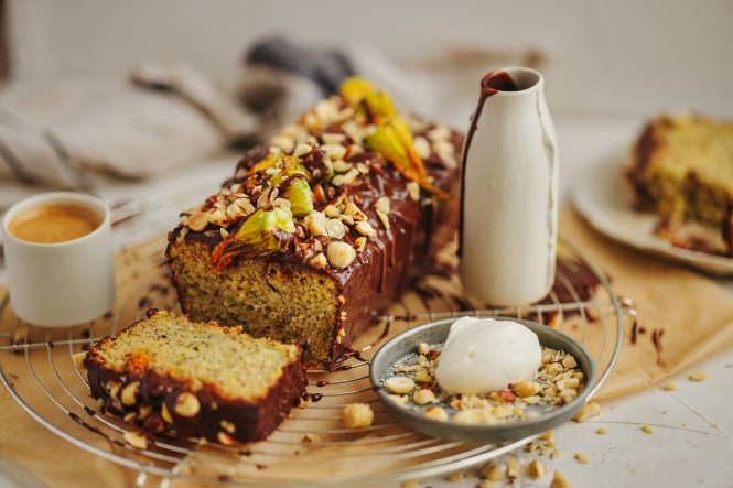 SPAR Mahlzeit Saftiger Zucchini-Nuss-Kuchen