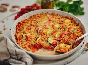 SPAR Mahlzeit Zucchini-Tomaten-Gratin
