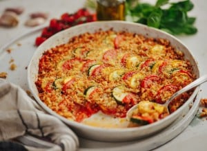 SPAR Mahlzeit Zucchini-Tomaten-Gratin