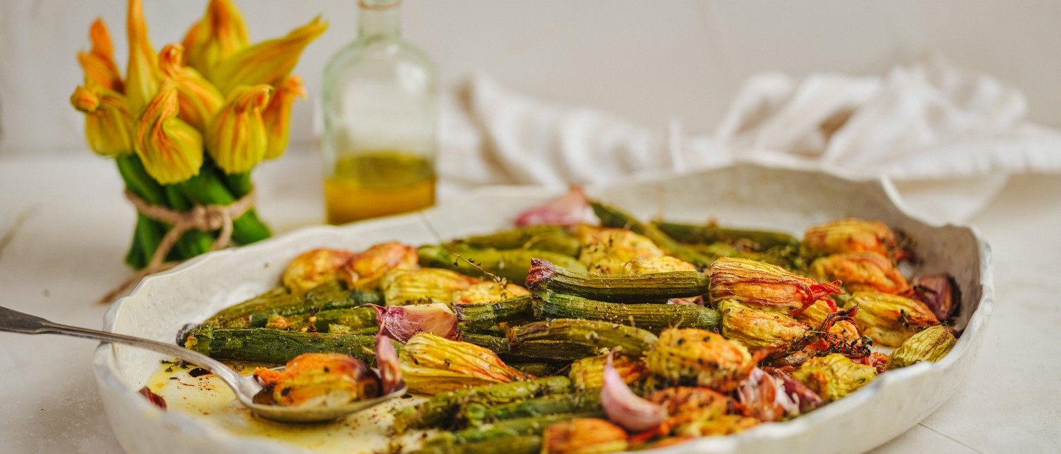 SPAR Mahlzeit Gefüllte Zucchiniblüten