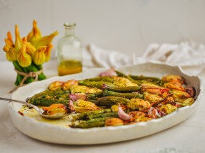 SPAR Mahlzeit Gefüllte Zucchiniblüten