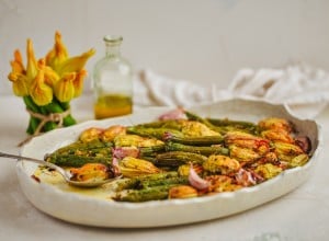 SPAR Mahlzeit Gefüllte Zucchiniblüten