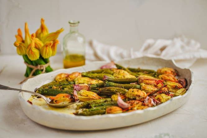 SPAR Mahlzeit Gefüllte Zucchiniblüten