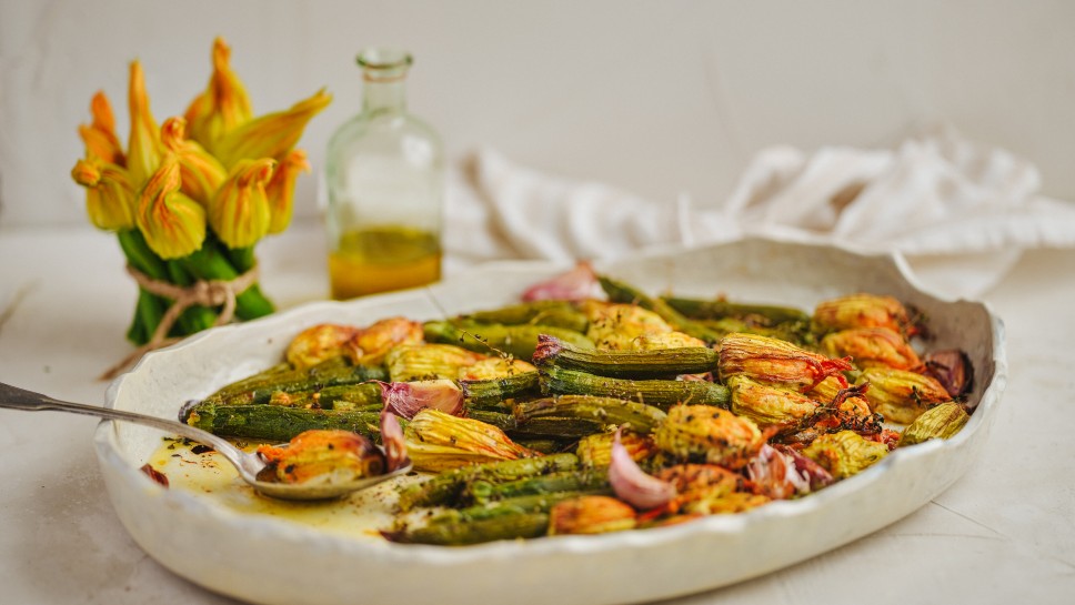 SPAR Mahlzeit Gefüllte Zucchiniblüten