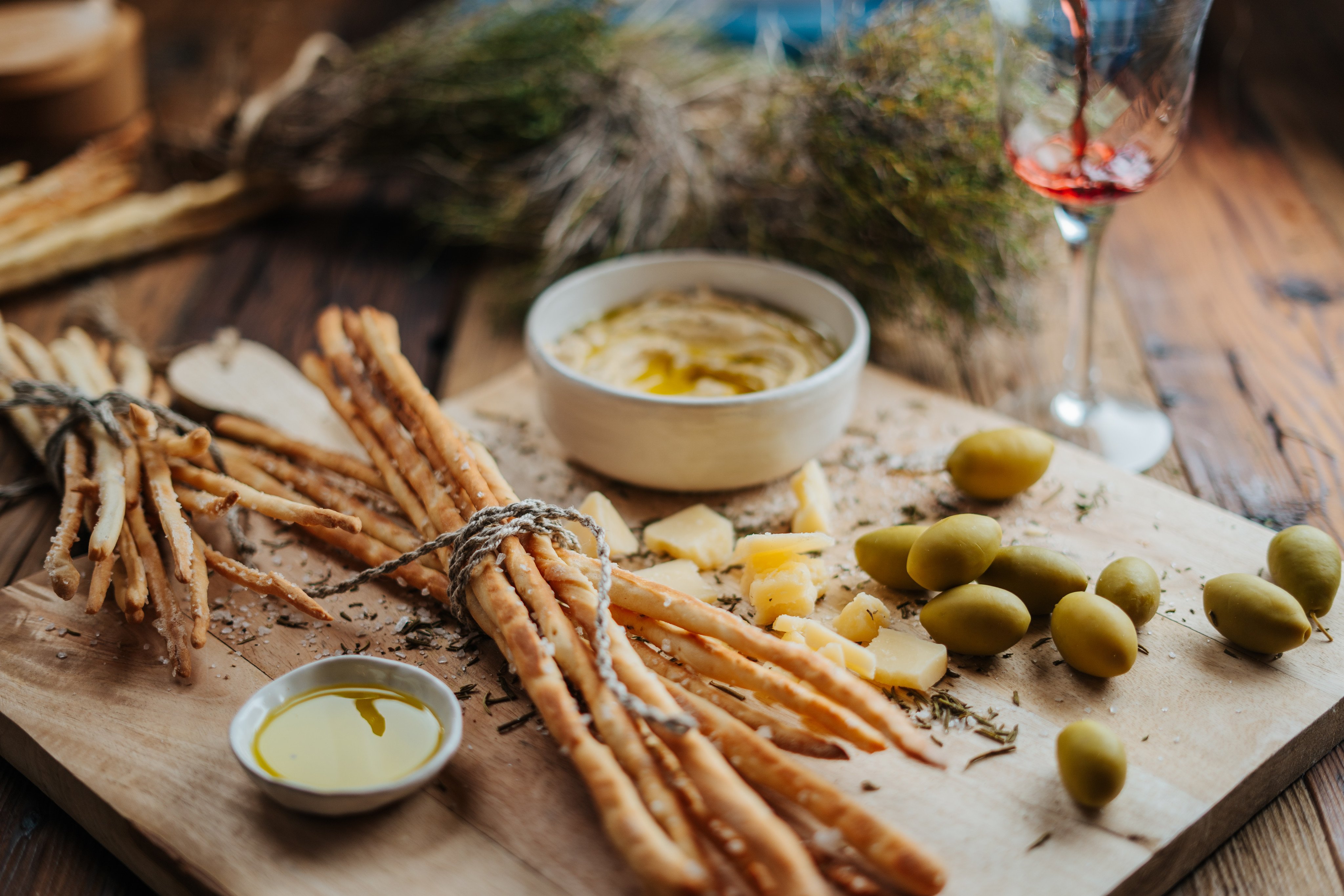 Rosmarin-Grissini » Rezept | SPAR Mahlzeit!