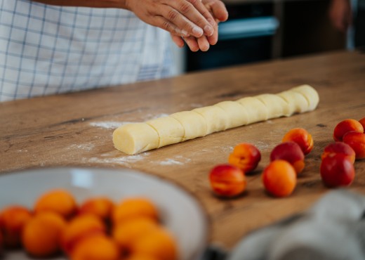 Marillenknödel, Tici Kaspar, Martin Hofmann, 2020, Schritt für Schritt