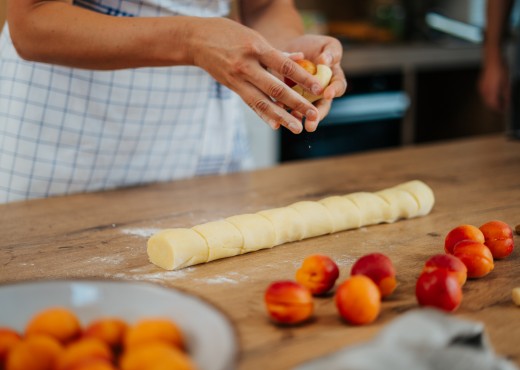 Marillenknödel, Tici Kaspar, Martin Hofmann, 2020, Schritt für Schritt
