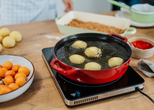 Marillenknödel, Tici Kaspar, Martin Hofmann, 2020, Schritt für Schritt