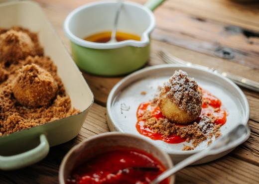 Marillenknödel, Tici Kaspar, Martin Hofmann, 2020, Schritt für Schritt