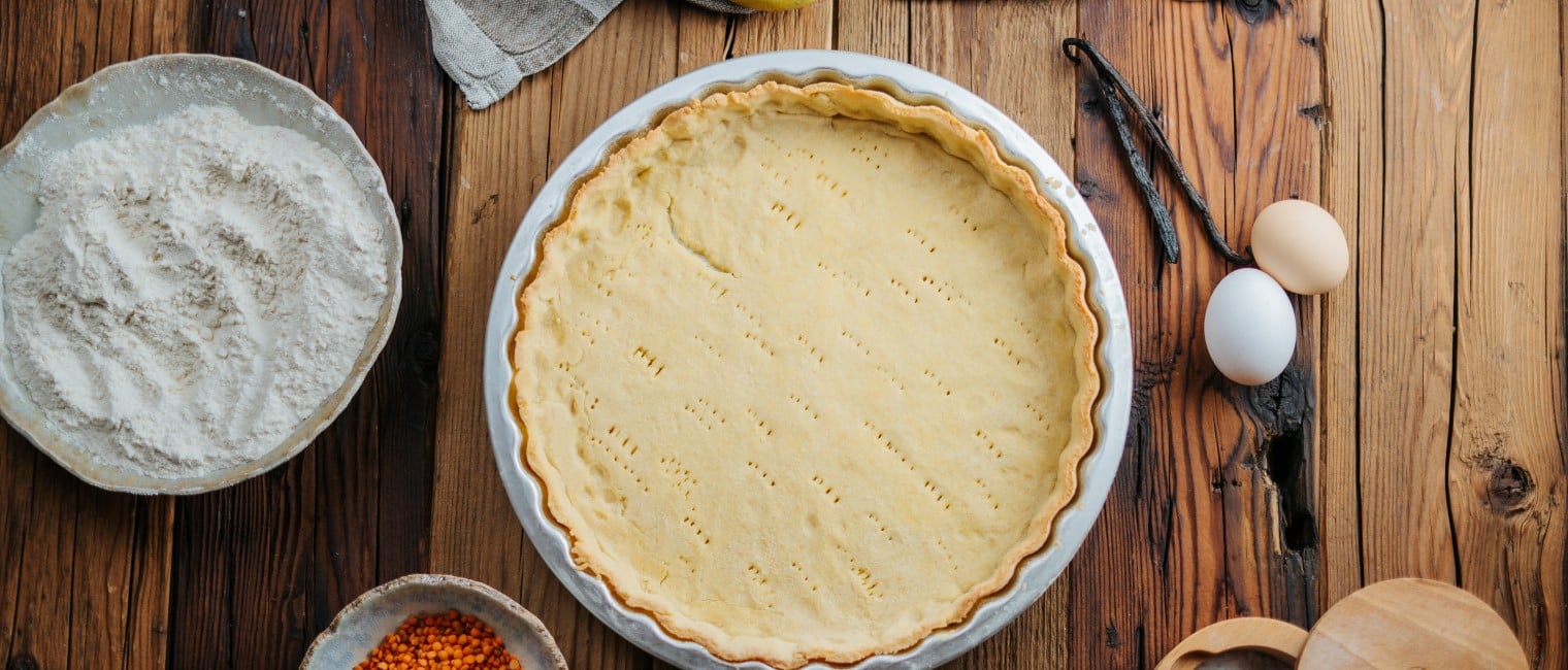 Mürbteig blindbacken