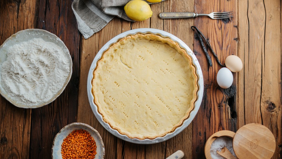 Mürbteig blindbacken