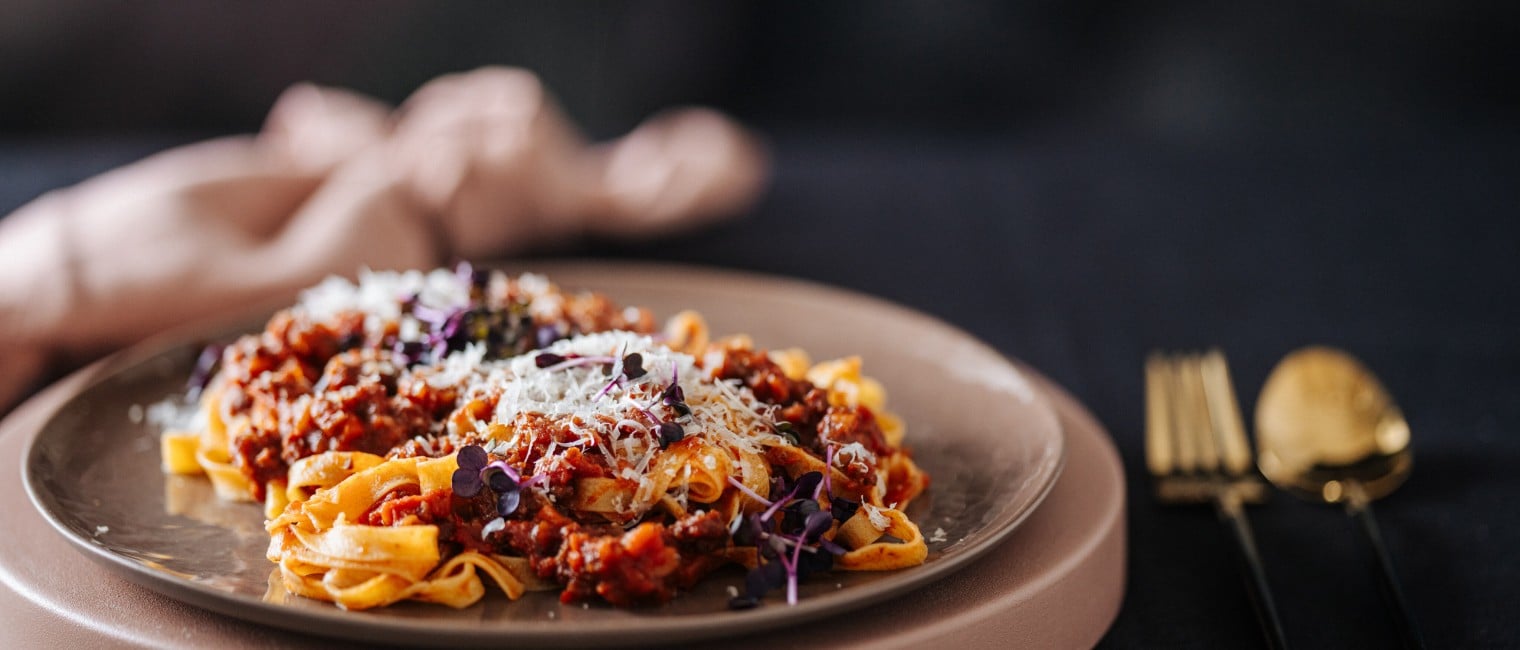 Fettuccine Salsiccia 
