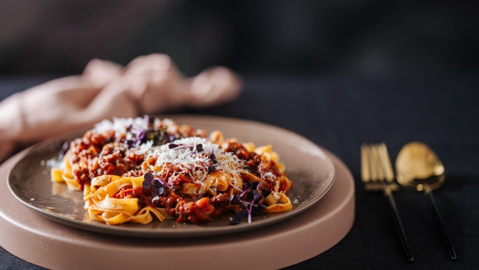 Fettuccine Salsiccia 