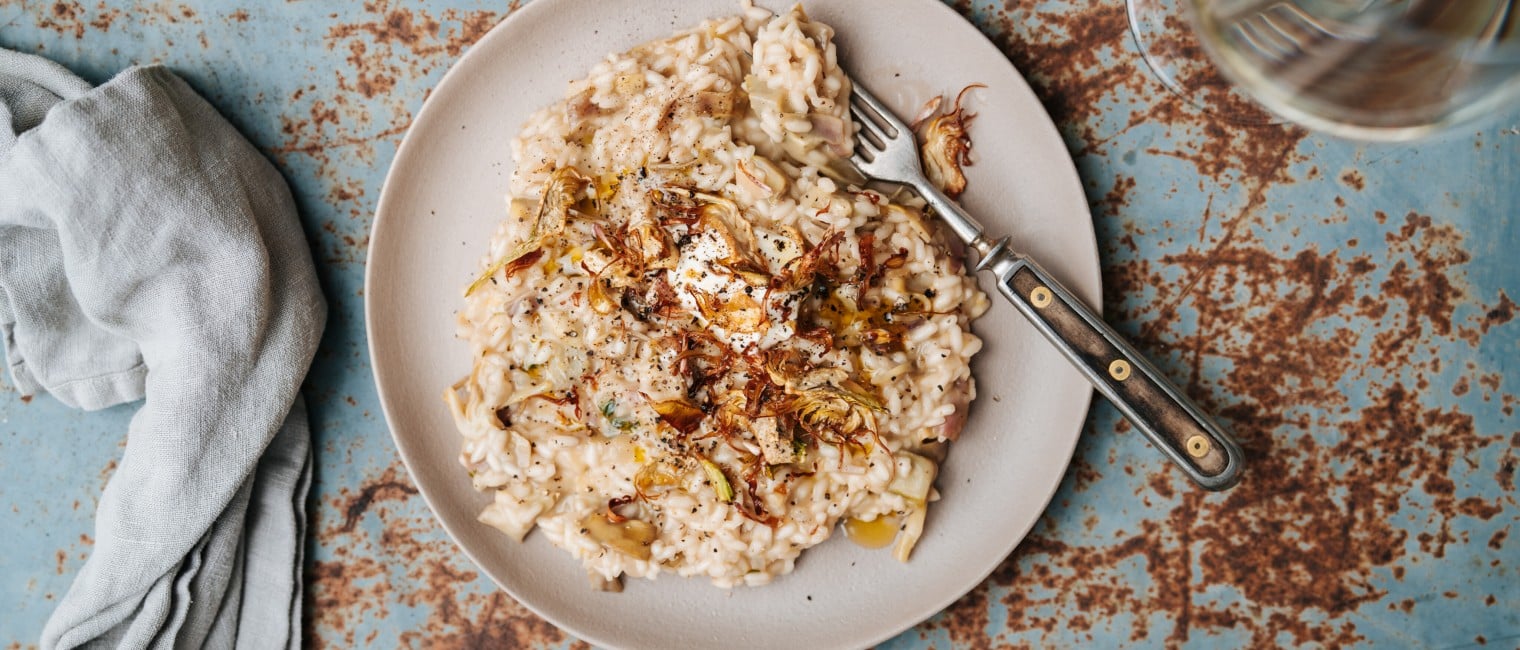 RISOTTO AI CARCIOFI