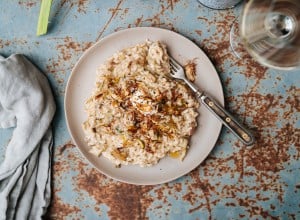 RISOTTO AI CARCIOFI